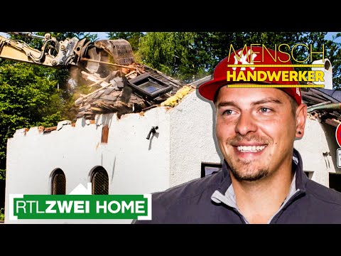 Abriss einer Villa | Mensch Handwerker | RTLZWEI Home