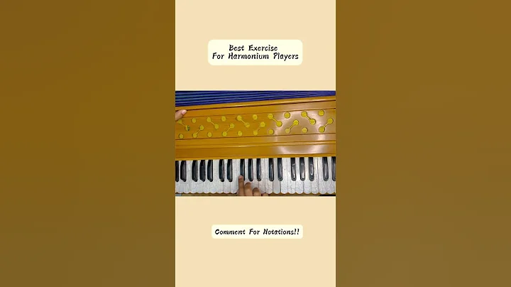 Fast Fingers Exercise For Harmonium Players | Sonia Rani Music | Harmonium Exercise