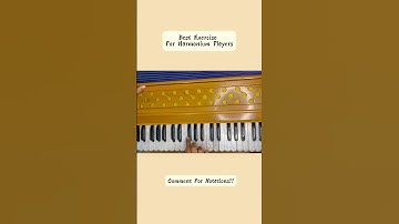 Thumbnail of Fast Fingers Exercise For Harmonium Players | Sonia Rani Music | Harmonium Exercise