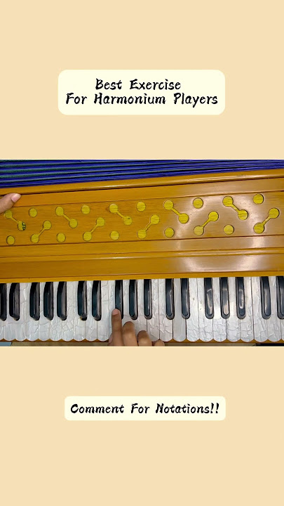 Fast Fingers Exercise For Harmonium Players | Sonia Rani Music | Harmonium Exercise