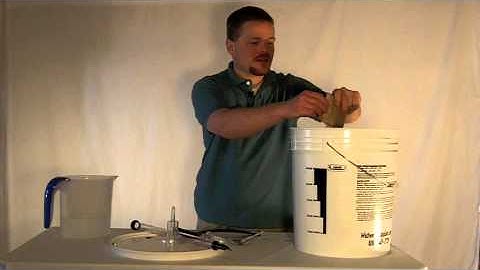 Making Wine from a Kit Part I: Getting Started