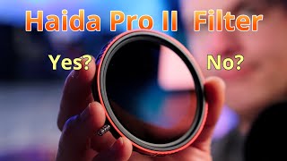 Haida Pro II CPL + VND Camera Filter Review