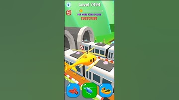 Shape Shifting - لعبة Max Level - طريقة اللعب من  - تطبيق لعبة الهاتف المحمول All Level 7494