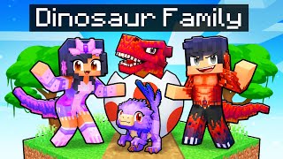 Having a DINOSAUR FAMILY in Minecraft! screenshot 4