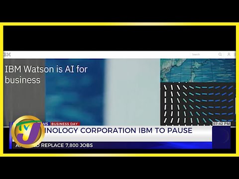 IBM to Pause Hiring - AI could Replace 7800 Jobs | TVJ Business Day
