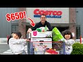 What $650 Gets You at Costco!