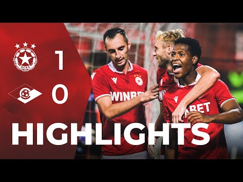 CSKA Sofia Septemvri Sofia Goals And Highlights