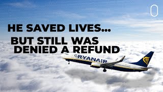 British Airways Offers Trip To Train Stabbing Hero After Ryanair Refuses Refund