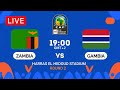 Zambia vs Gambia | U20 AFCON 2023