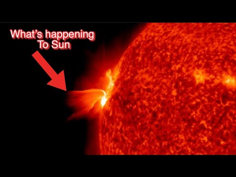 Huge explosion on sun unleashes major solar flare on Easter