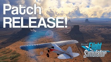 LATEST JAN 6TH PATCH 1.21.18.0 for Microsoft Flight Simulator 2020 RELEASED | SIM UPDATE 7 Fixes