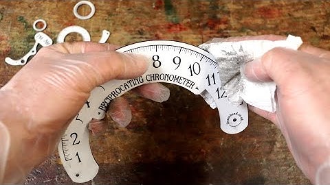 Steampunk Reciprocating Clock Instructions - Part 1