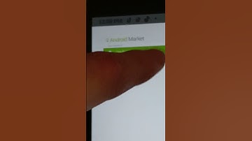 this is the old version Google play store _ Android Market #fypシ