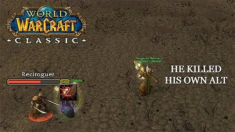 The Most EVIL Shadow Priest | WoW Classic PvP