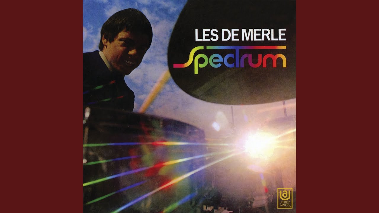 LES DEMERLE『Spectrum』LP