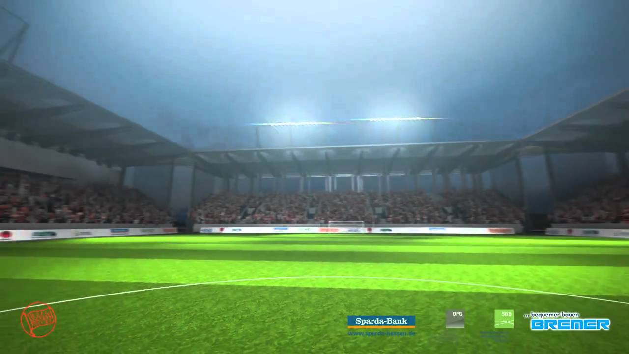 Das neue Sparda-Bank-Hessen-Stadion - YouTube