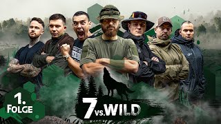 Vollständiges 7 vs Wild Intro mit Text