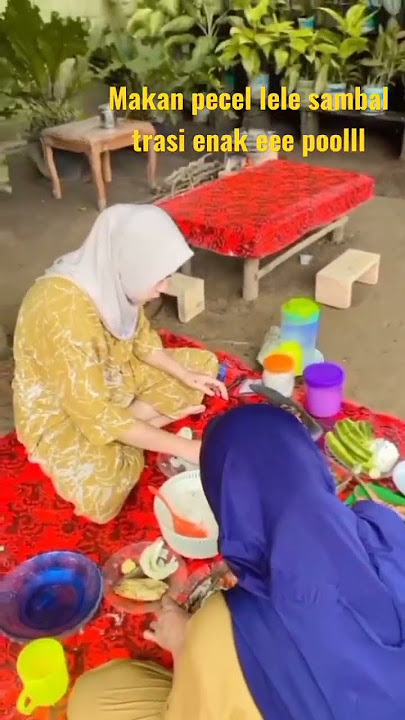 pecel lele sambal trasi enak eee poolll #makan #makanenak #sambaltrasi #pecellele