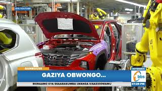Gaziya Obwongo… Yiino Engeri Eyewuunyisa Nga Bakola Emmotoka Kika Hyundai 2022