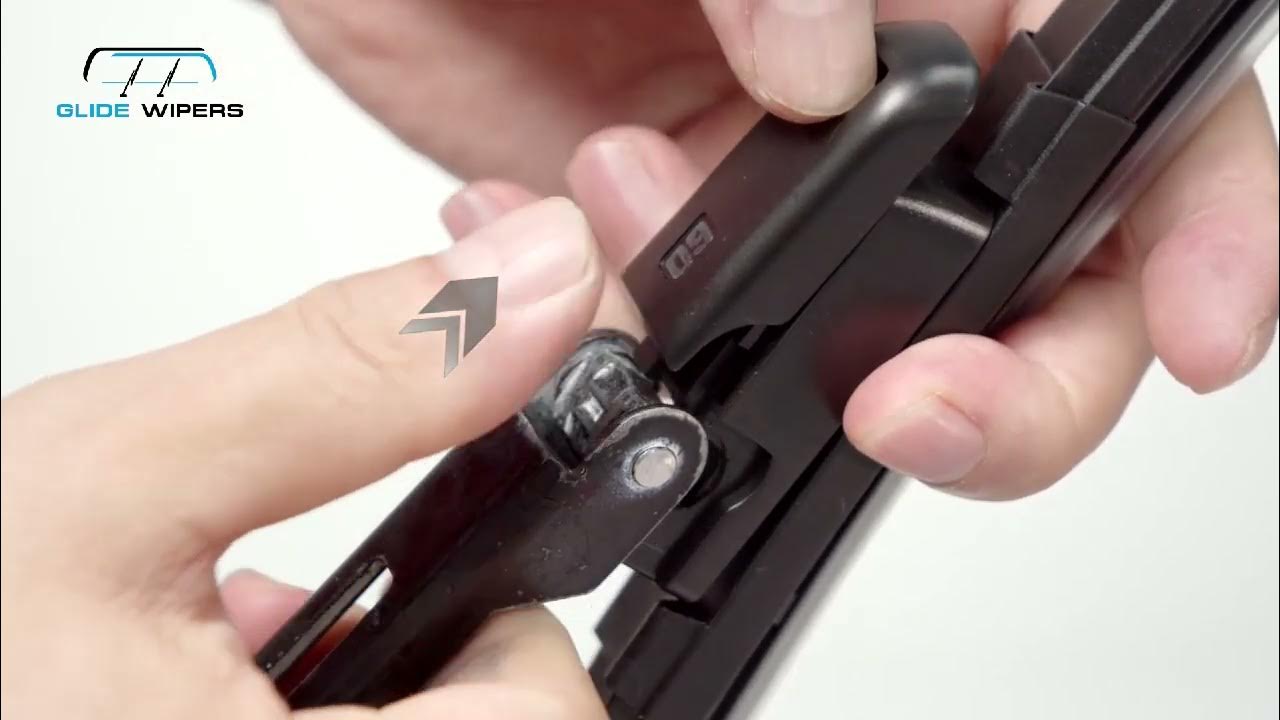 How to replace windshield wipers for Pin Lock wiper arms YouTube