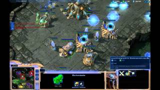 Let´s play Starcraft 2 Multiplayer Game 2# Part 2/2 (3v3 HD/HQ)