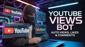 Youtube Views Bot Latest | Youtube Auto Like And View By Keyword