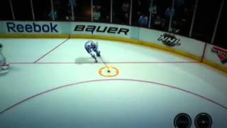 NHL 13 amazing snipe