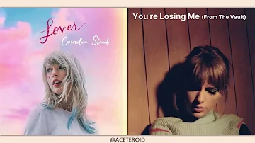 Cornelia Street X You're Losing Me (From The Vault) (Mashup) | Taylor Swift