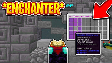 UPGRADING MY *OP* OBSIDIAN ARMOR WITH MORE ENCHANTS! - Airidale [33]