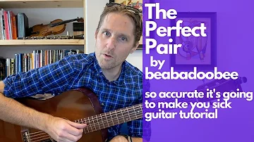 The Perfect Pair by beabadoobee Guitar Tutorial 100% Accurate - Guitar Lessons with Stuart!