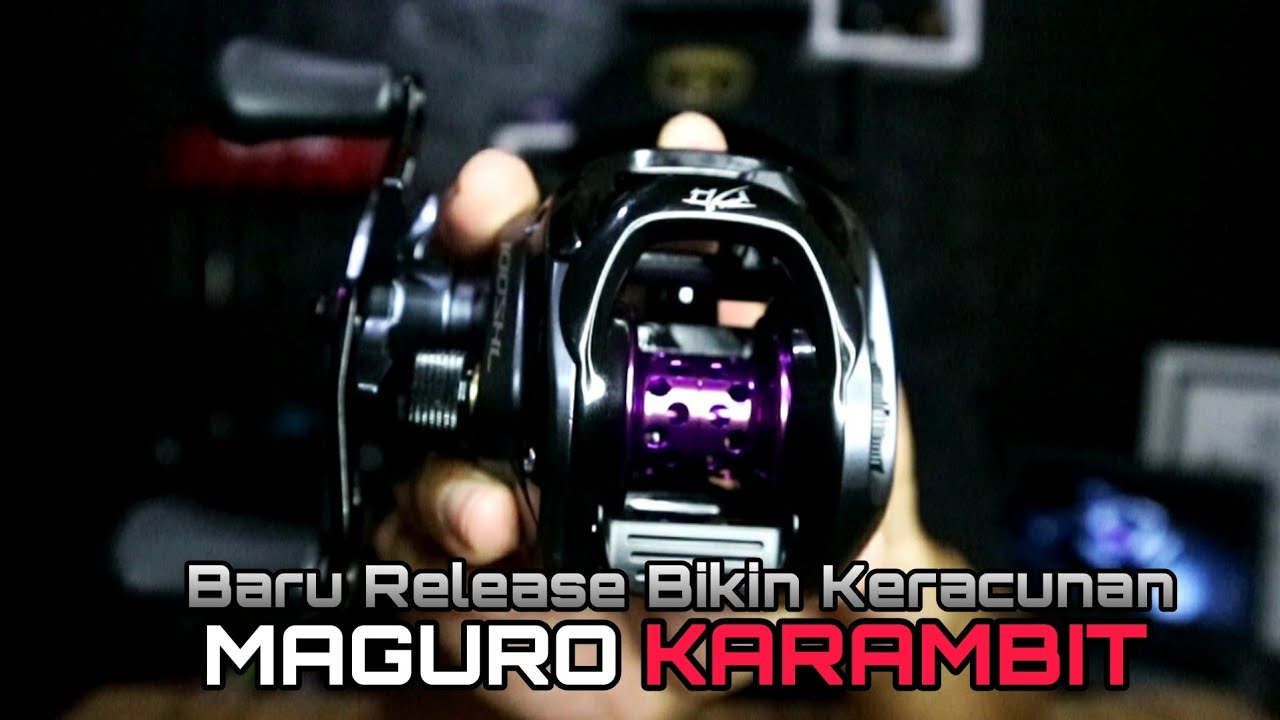 CALON PERUSAK PASAR YANG PALING DICARI ‼ MAGURO KARAMBIT