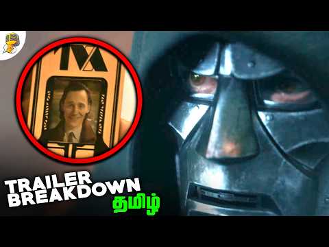 Avengers Doomsday Tamil Trailer Breakdown (தமிழ்)