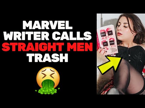 Marvel Writer Call All Straight Men Trash & Bashes Star Wars (Quickly Deletes)