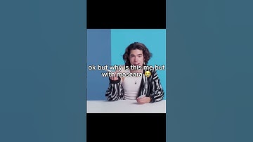 I have a problem #capcut #artist #edit #fyp #conangray #coneheads #mascara #interview #sunscreen
