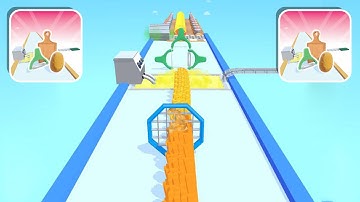 📌 Potato Rush - All Levels Gameplay Android,ios game Mobile Game Max Level New Update