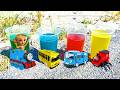 Thomas & Friends Train Toys Unboxing | Thomas, Percy, James, Tayo, Rogi.