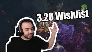 Steelmage's Path of Exile WISHLIST for 3.20