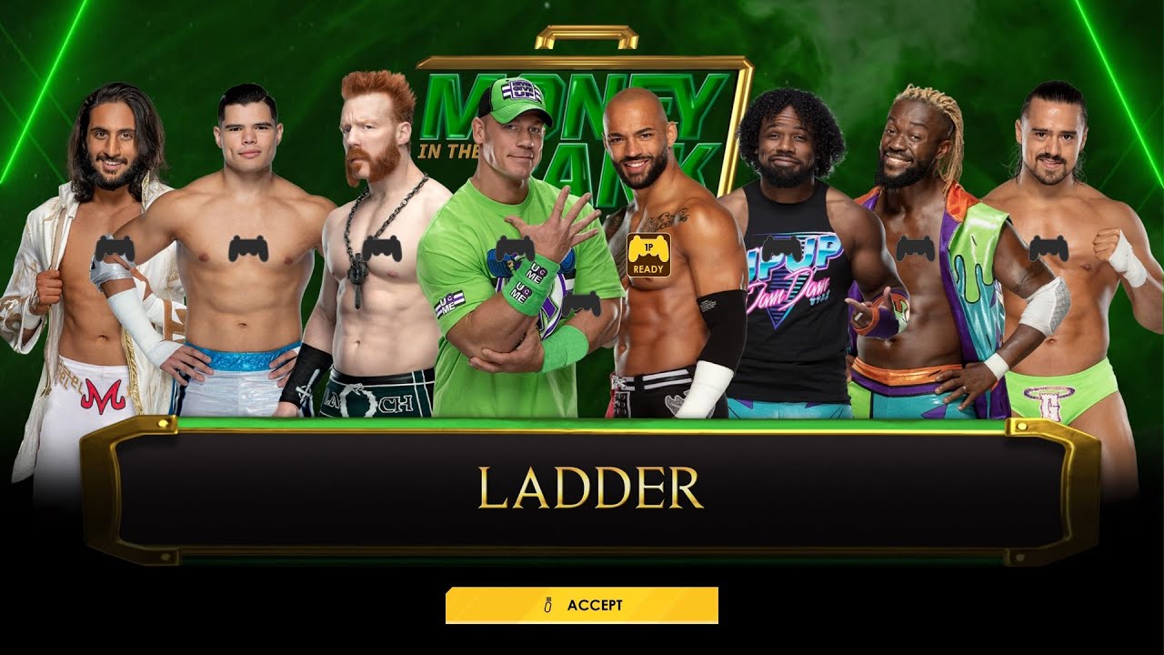 Money in the Bank! WWE 2K22 Universe week 3 PPV YouTube