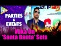 Mika Singh-Akashdeep Sabir On 'Santa Banta Pvt Ltd.' Sets