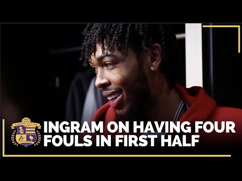 Lakers Post Game: Brandon Ingram Talks Adjusting to Foul Calls From Refs