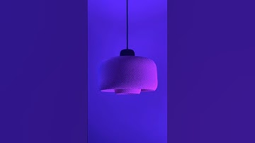 Assembly Lola Pendant Lamp #grasshopper #3dprinting