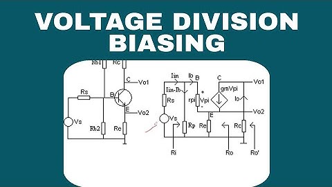 Single Stage Transistor Amplifier | BJT