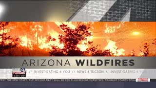 San Rafael Fire burns more than 11,000 acres near Patagonia