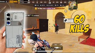 RED MAGIC 9 PRO PUBG TEST 🔥 90 FPS WITH FPS METER 🔥 60 KILLS