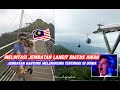 Melintasi Jembatan Langit Melengkung Tertinggi di Dunia, Liburan Keluarga ke Langkawi | Malaysia #19