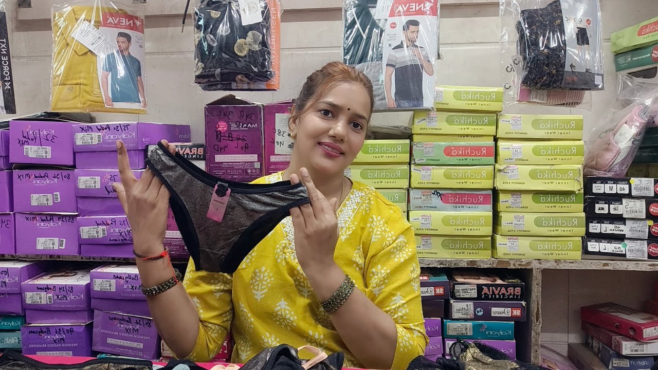 Fancy lingerie😍 black colour Fancy designer Panty Buy Now online😘Booking - 8383061343 Shivani yadav 