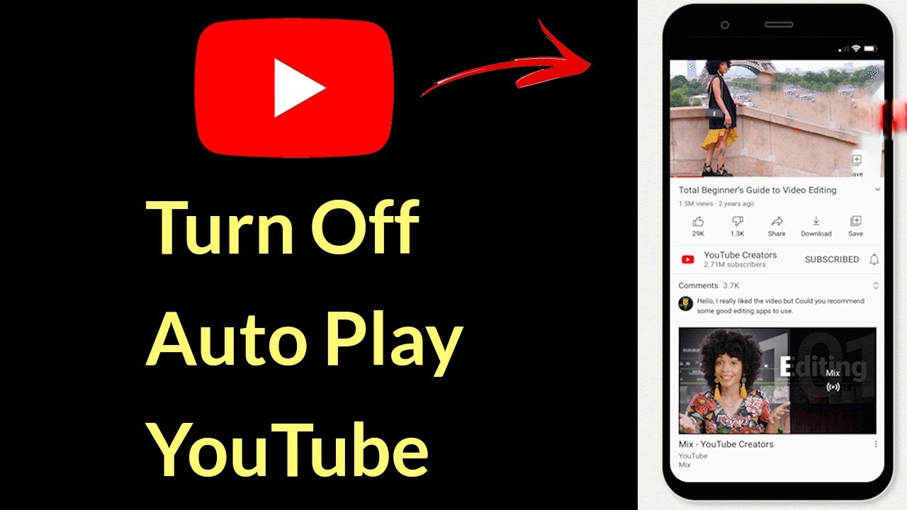 How to Turn Off Auto Play Next Video in YouTube Mobile? - YouTube