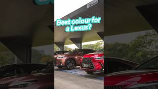 The Lexus NX 350h Luxury comes in 7 colours, but which one is the best for a Lexus?