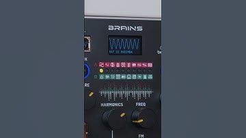 BRAINS Reloaded - BX7 FM synthesizer
