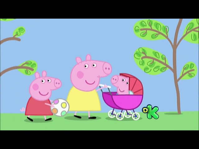 Peppa Pig Português Brasil, O Porquinho Bebê, HD